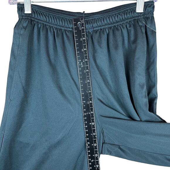 Hanes Mens Pants Black Sport Xtemp Workout Training Pockets Loose Straight Small - Picture 7 of 11